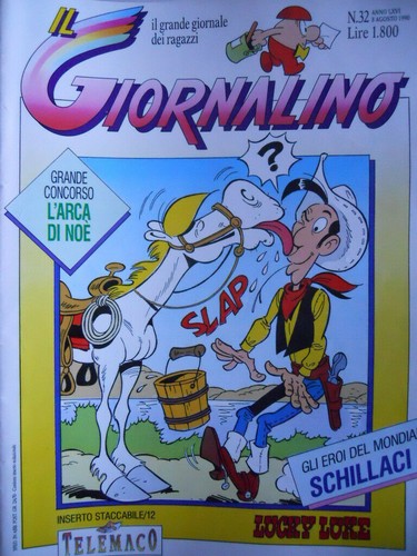 Giornalino 1990 lucky - giornalino, n�32