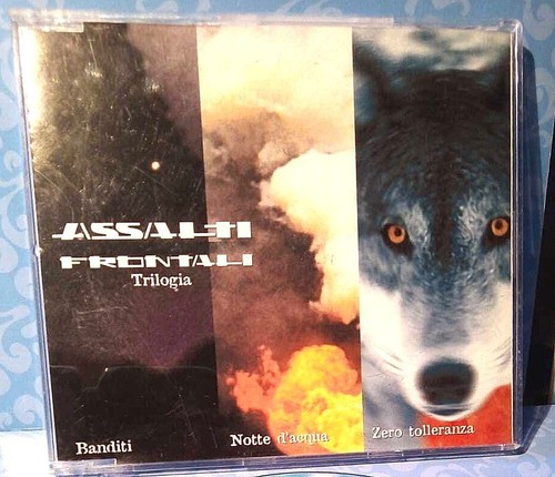 Assalti frontali trilogia cd - assalti,