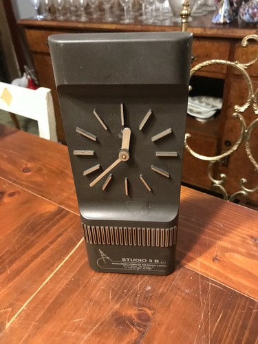 Orologio pubblicitario vintage - pubblicitario,