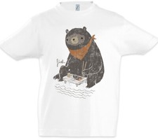 T-Shirt Orso Sushi Bambini