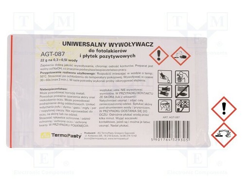 Piastrina sviluppatore - piastrina,