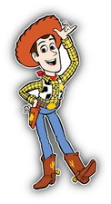 Adesivo Toy Story cartone