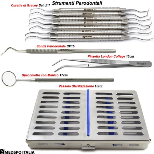 Curette universali sonda - curette,