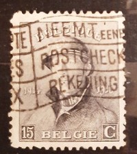 Francobolli Belgio Re Alberto