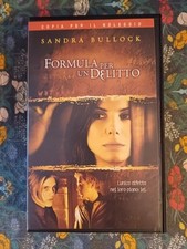 VHS FORMULA PER UN DELITTO (2002) SANDRA BULLOCK - WARNER - EX NOLEGGIO