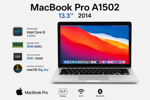 Macbook pro a1502 2014 - macbook,