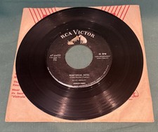 Elvis Presley RCA 47-6420 Heartbreak Hotel 45 H 5S/5S Original 1956 NM