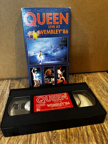 Queen live wembley - at, ’86