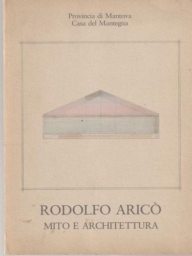 Rodolfo arico mito e - arico',