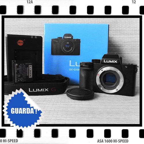 Panasonic lumix g100 ideale - g100,