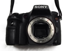 Sony Alpha SLT-A77 24.3MP