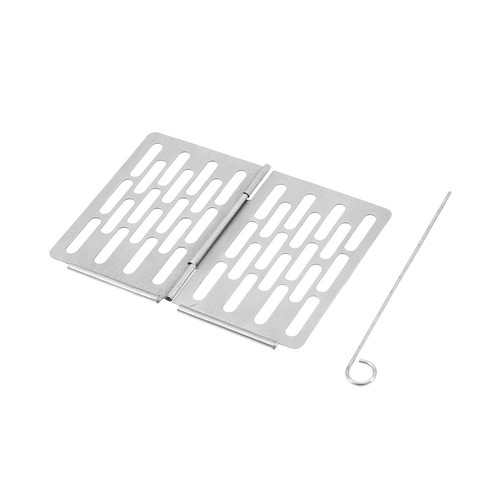 1pc griglia carbone - 1pc,