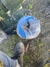 cavo filo elettrico unipolare fs17 cpr 1,5 2,5 4 6 mm matassa cordina N07VK ^