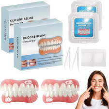 2 Pezzi Protesi Dentale