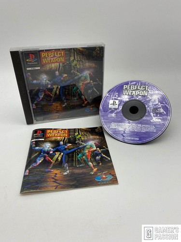 Perfect weapon psone - •,