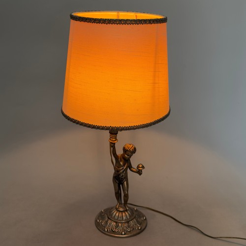 Lampada tavolo putto in - lampada,