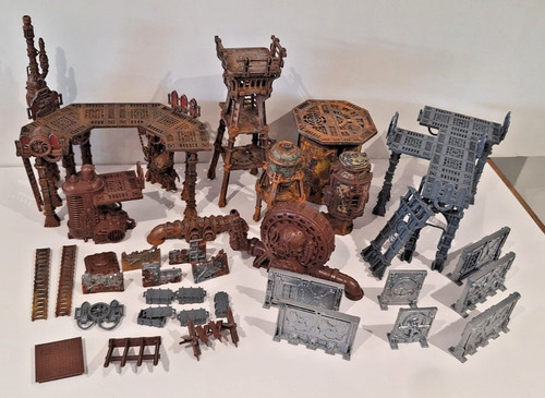 Warhammer 40k lotto - 40k, terreni