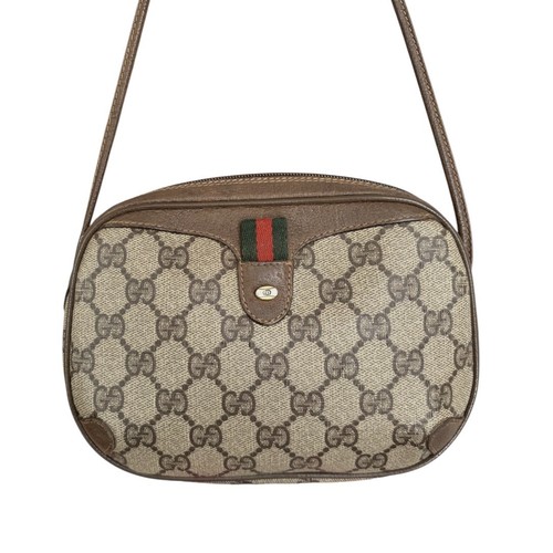 Borsa tracolla vintage gucci - borsa,