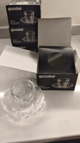 Tazzine con piattino venice - tazzine,