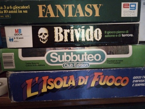 Lotto giochi scatola - in,