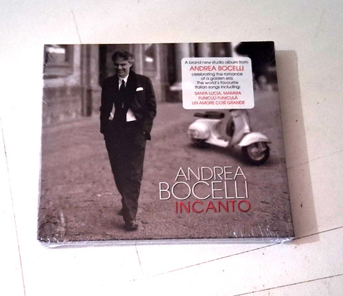 Andrea bocelli incanto cd 14 - andrea,