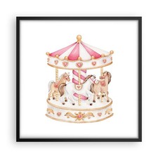 Poster 50x50cm Giostra
