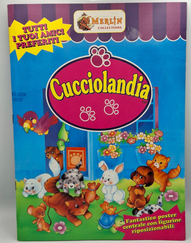 Cucciolandia merlin album - cucciolandia,