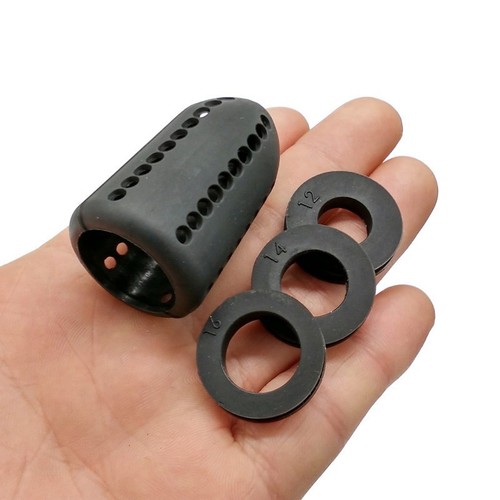 Pezzi silenziatore silicone - pezzi,