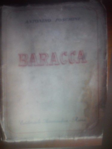 Volume epoca baracca - volume, d'epoca