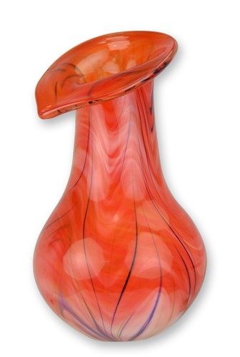 Vaso vetro in stile - un,