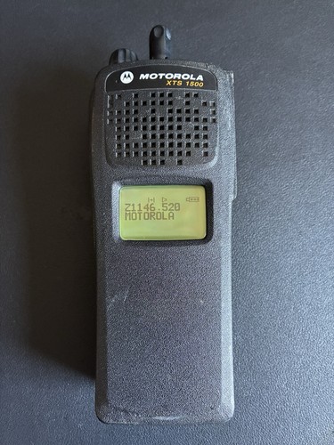 Motorola xts1500 modello 5 - motorola,