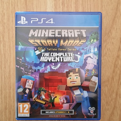 Minecraft story mode - story,