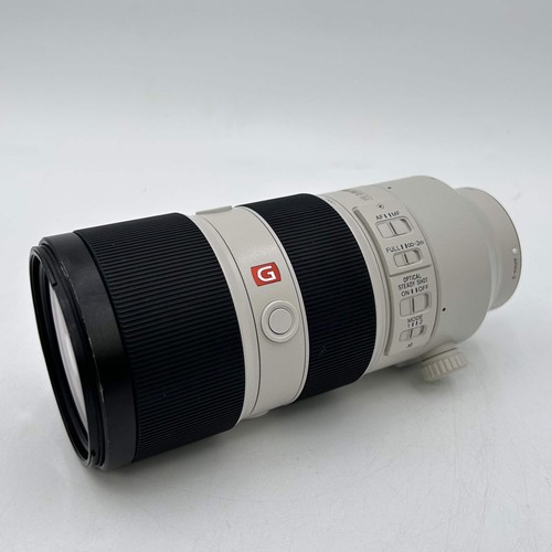Sony 200 2 8 gm - fe, f/2.8