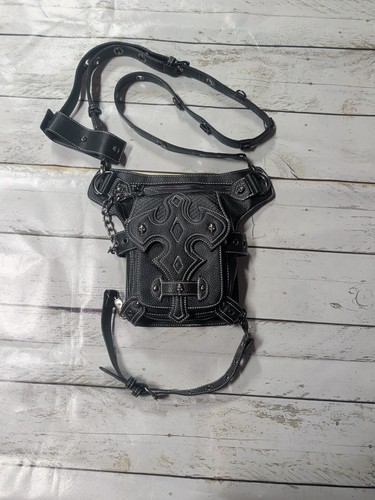 Marsupio steel master coscia - steel,