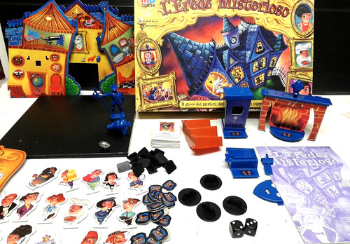 Erede misterioso giochi - misterioso, mb