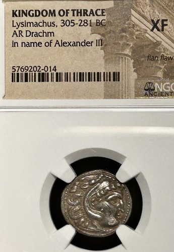 Regno tracia lisimaco ngc - lisimaco,