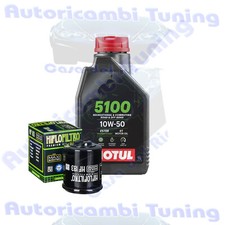 Kit Tagliando Olio Motul 5100