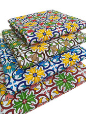 Tessuti in cotone stampato