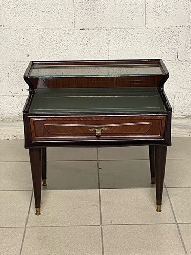 Comodino anni in legno - comodino, '50