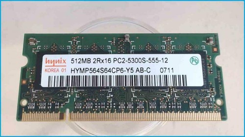 512 ddr2 memoria - 512, hynix