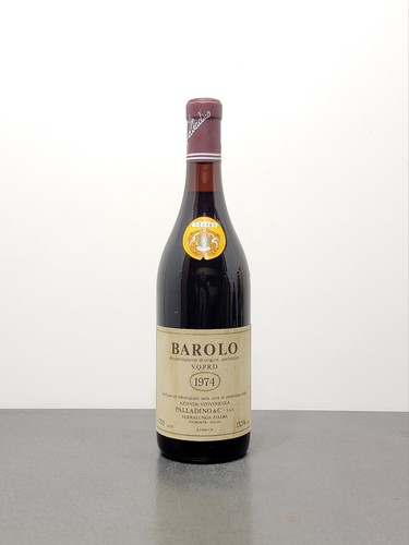 Barolo palladino 1974 - palladino,