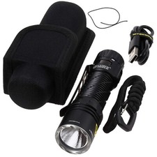 Nitecore EDC35 Torcia 5000 Lumen USB-C Nero Nero