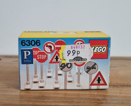 6306 lego cartelli stradali - lego,