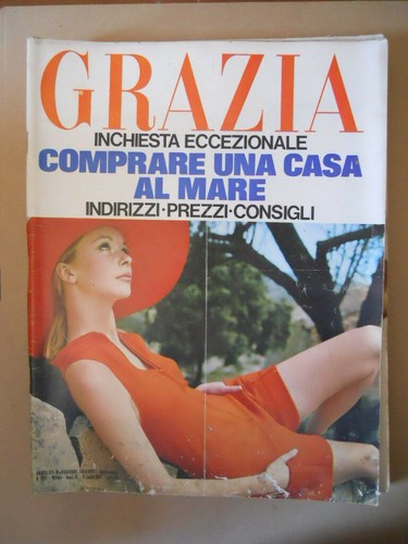 Grazia rivista moda - grazia,