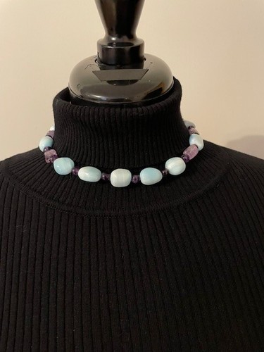Collana girocollo vintage - collana,