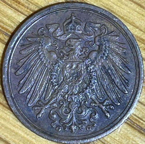 Moneta germania 1903 1 - germania, g
