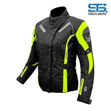 Moto Giubbotto in tessuto da donna Stechmoto ST 840 RXT H2Out 3 Strat 4 Stagione