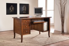 SCRITTOIO PORTA PC 3 CASSETTI