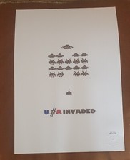 Banksy - USA INVADED 2015