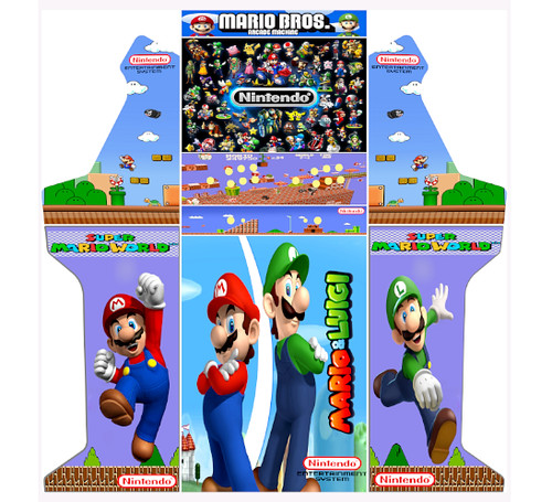 Grafica bartop weecade - grafica,
